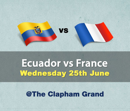 Ecuador vs  France